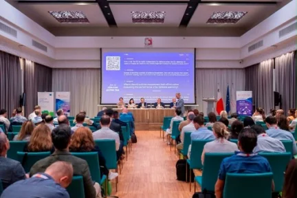 Dr. Elena Lazarou, Director General of ELIAMEP at the ECA Summer School in Malta