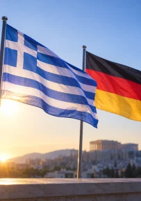 Η φωτεινή πλευρά υπερισχύει: Οι γερμανικές αντιλήψεις για την Ελλάδα και η ασυμμετρία των αμοιβαίων αντιλήψεων, άρθρο του Ronald Meinardus Στο Südosteuropa Mitteilungen, 2026