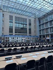 Presentation of the GEMS Project at the Working Party on Terrorism (International Aspects) / COTER of the Council of the European Union