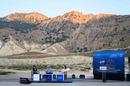 H Δρ Έλενα Λαζάρου, Γενική Διευθύντρια του ΕΛΙΑΜΕΠ στους «Διαλόγους της Νισύρου 2026»