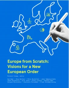 Elena Lazarou Contributes to Carnegie Europe’s New Report on a New European Order
