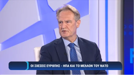 Ο Παναγιώτης Τσάκωνας στην εκπομπή Press Talk για την επόμενη μέρα της Συνόδου του ΝΑΤΟ